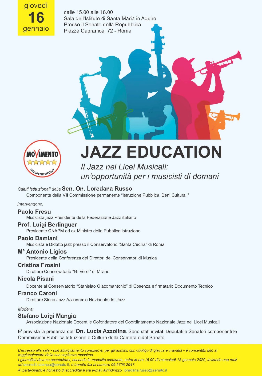 Jazz education. Il Jazz nei Licei Musicali: un’opportunità per i musicisti di domani